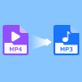 MP4 MP3 変換