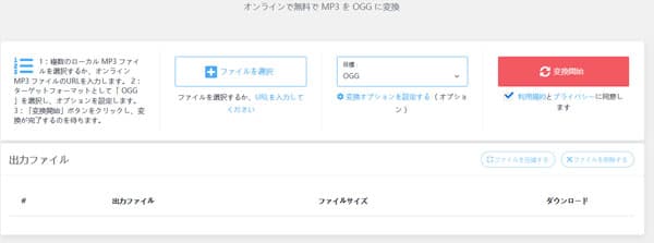 CDKM MP3 OGG 変換