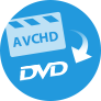 AVCHD映像をDVDに焼く方法