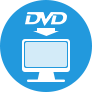 DVDビデオをパソコンに取り込み、保存する方法