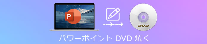 パワーポイントをDVDに焼く