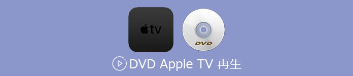 DVD Apple TV 再生
