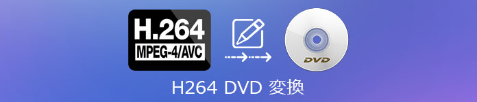 H.264 DVD 作成