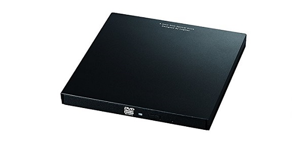 PC DVDドライブ - ロジテック LDR-PVA8UCL