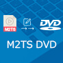 M2TSビデオをDVDに書き込む