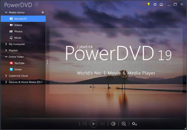 PowerDVDでBDMVを再生