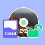 DVD 容量偽装