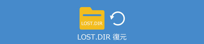 LOST.DIR 復元