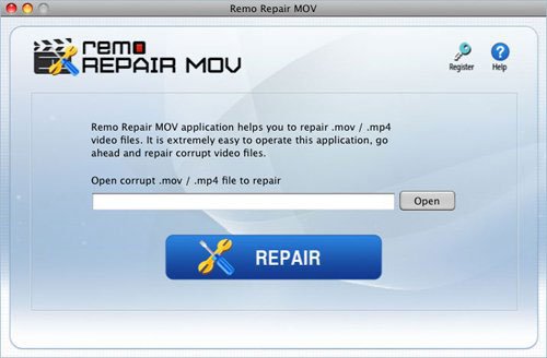 Remo Repair MOVでMP4を修復