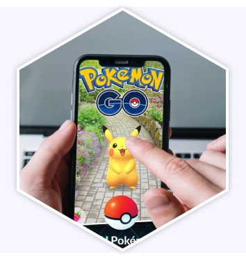 ポケモンGOをプレイ