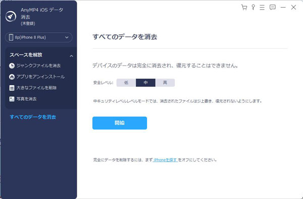 消去レベル