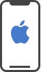 iPhone アップルロゴ