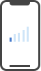 iPhone サービスなし