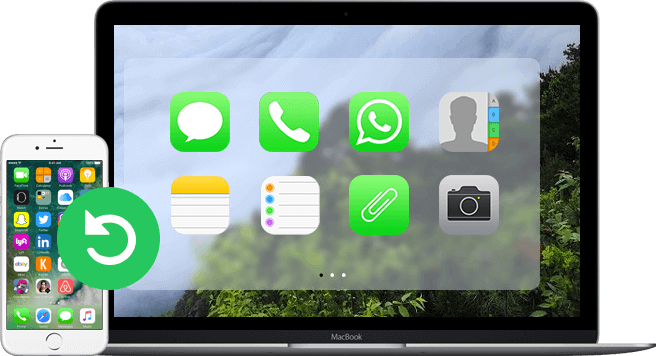 iPhoneのデータをMacに復元する