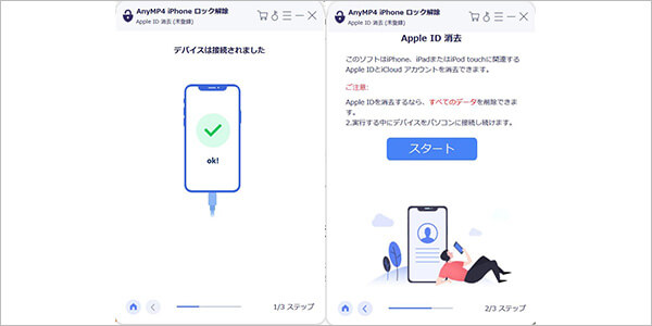 Apple ID 解除