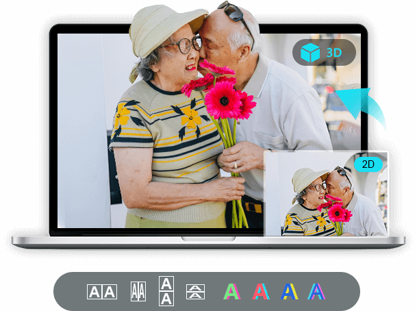 分割画面