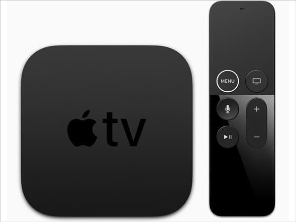 Apple TVでミラーリング