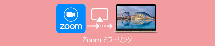 Zoom ミラーリング