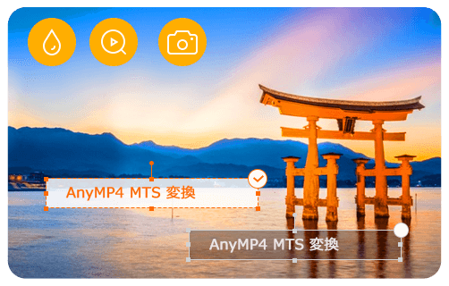 MTS動画に字幕を挿入