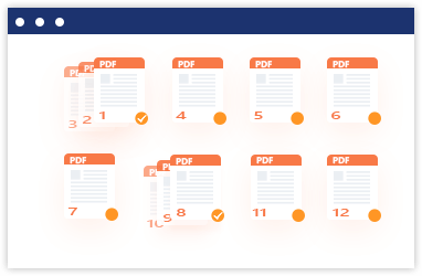 Convert PDF in range pages
