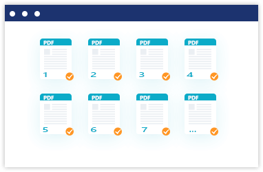 Convert PDF on all pages