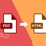 PDF HTML 変換