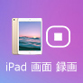 iPad 画面 録画