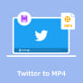 TwitterをMP4に保存