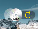 DVD バックアップ