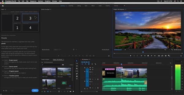 Mac 動画編集ソフト - Adobe Premiere Pro