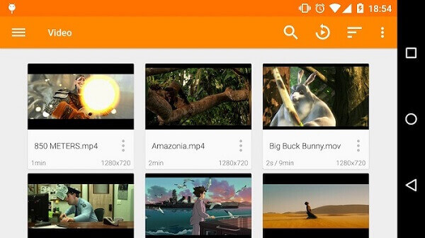 MX Player wmv3 再生できない - VLC for Android