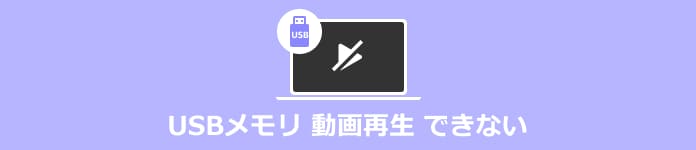 USBメモリ 動画再生 できない