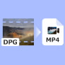 DPGファイル MP4 変換