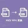 MKV MP4 変換