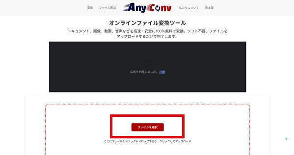 AnyConvインタフェイス