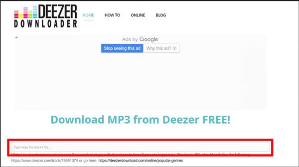 Deezer Musicをダウンロードして保存する方法 Deezer Musicをダウンロードして保存する方法