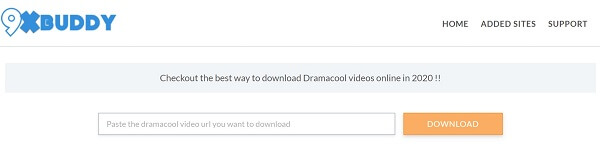 9xbuddy-Dramacool動画をダウンロード