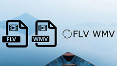 FLV動画ファイルをMP4、WMV、AVI等に変換