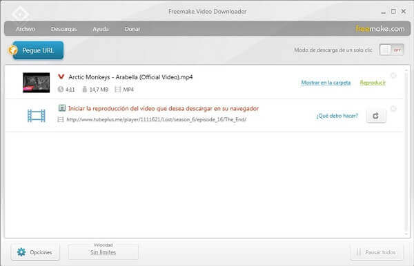 Freemake Video Downloader