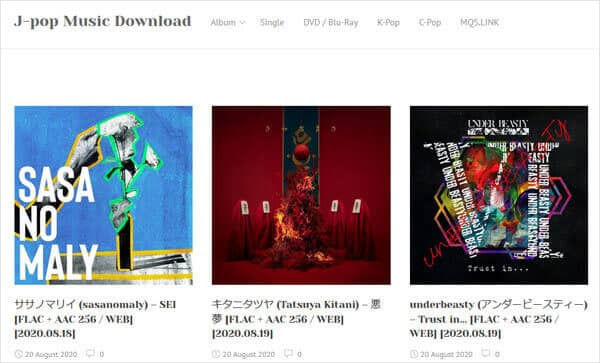 J-pop Music Download