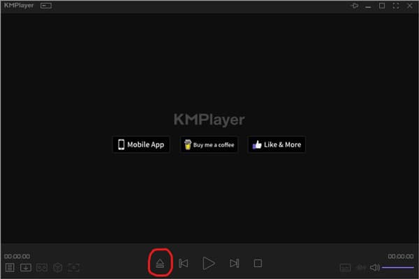 KMPlayerでASFを再生