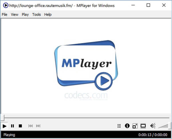 MOD 再生ソフト - MPlayer