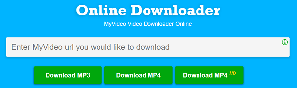 MyVideo Downloader