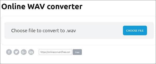 FLAC WAV 変換サイト - onlineconvertfree.com