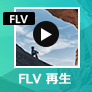 WindowsでFLV動画を再生