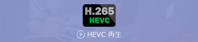HEVC/H265動画を再生