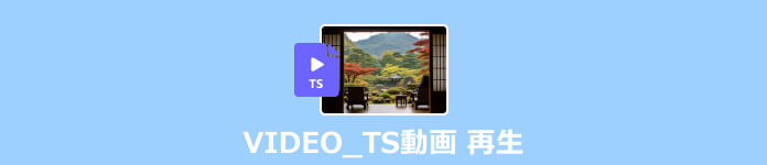 Video Tsフォルダとは Video Tsフォルダを再生する方法