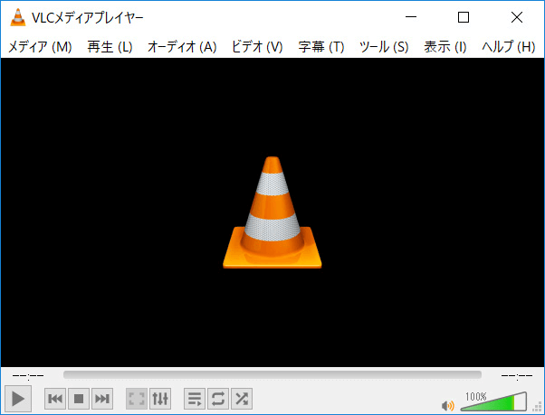 MOD 再生ソフト - VLC メディアプレイヤー