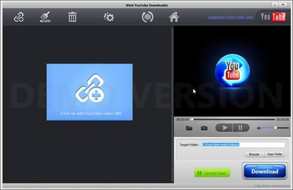 WinX YouTube Downloaderド