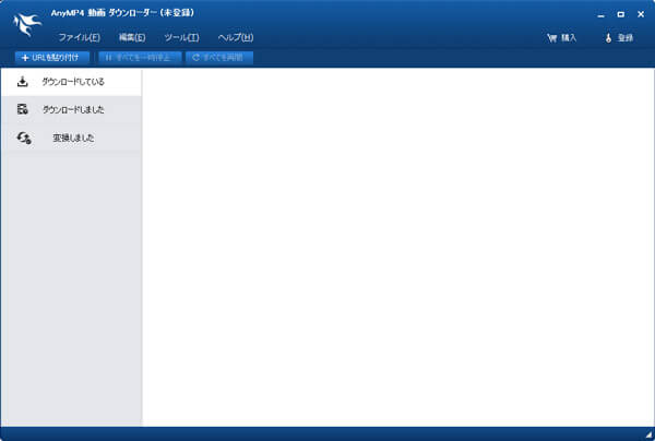 AnyMP4 動画ダウンローダー